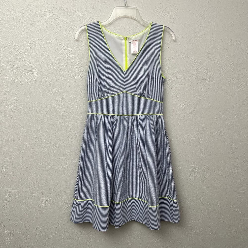 Esley Striped Sleeveless Dress